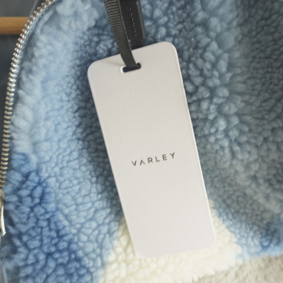 New NWT Varley Jacket Franca Sherpa - Picture 7 of 16
